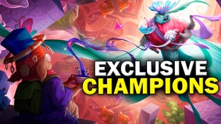 NEW CHAMPION... but not on LEAGUE