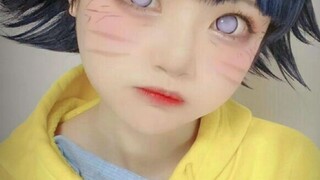 cosplay Himawari kawaii-!💗