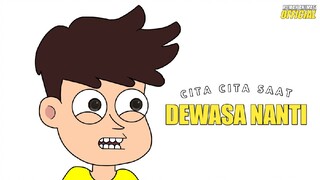 cita cita saat dewasa nanti