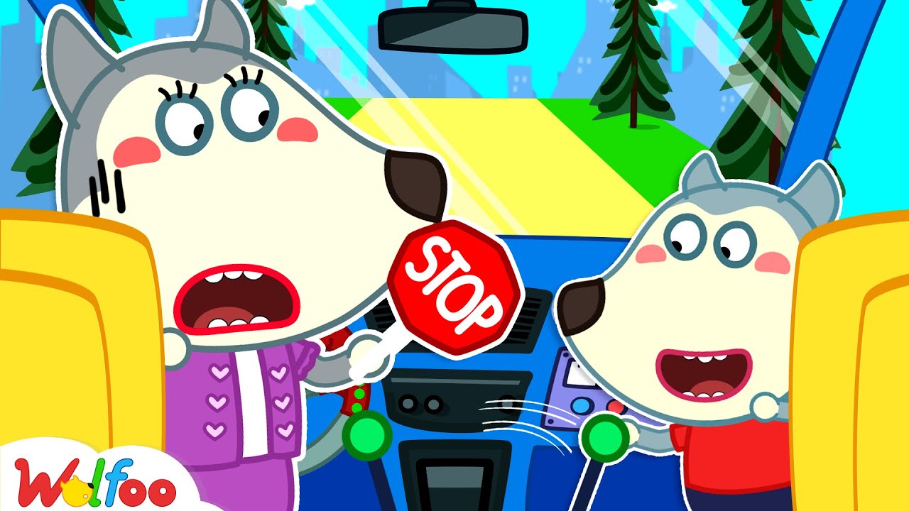 Watch Out for Dangers on the Bus, Lucy! - Wolfoo Learns Kids Safety Ti