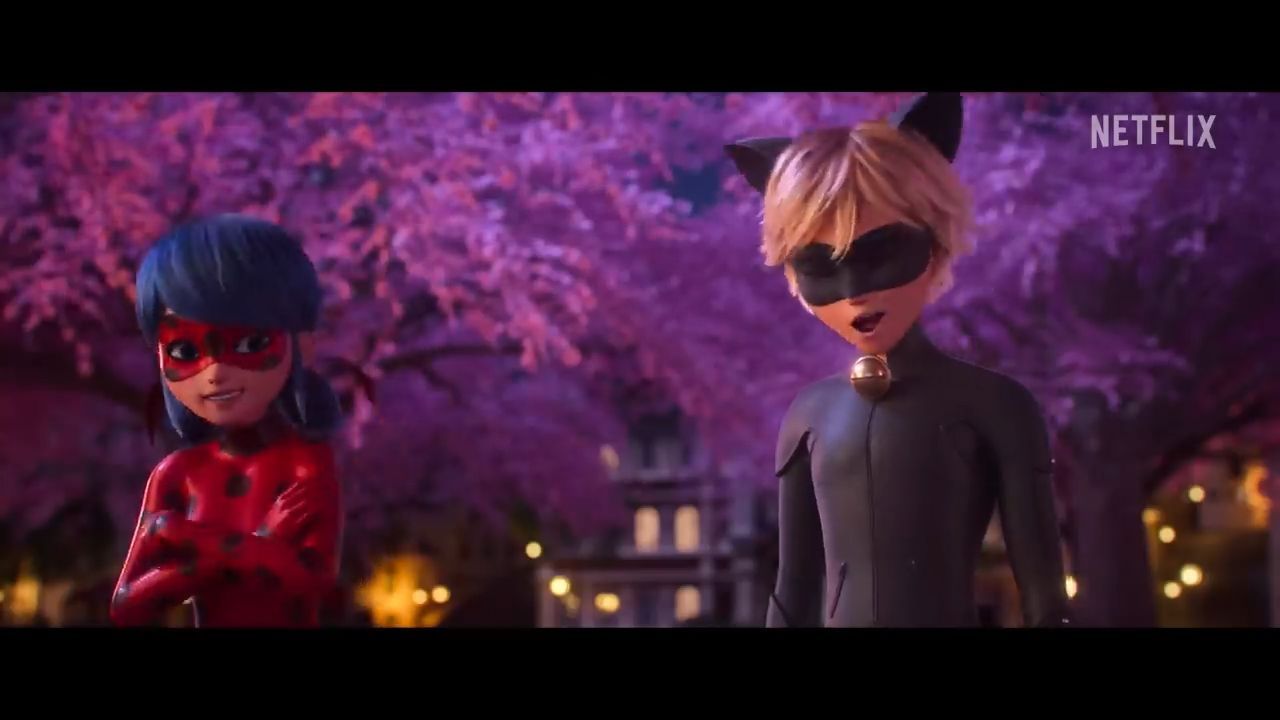 Miraculous: Ladybug & Cat Noir, the Movie - BiliBili