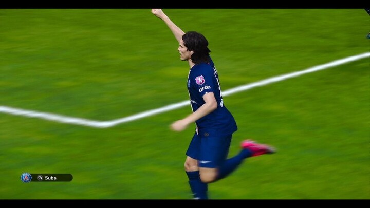 Tampil memukau usai dibekap cidera, cavani sumbang 2 gol untuk psg