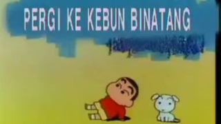 Crayon Shinchan Bahasa Indonesia - Pergi Ke Kebun Binatang