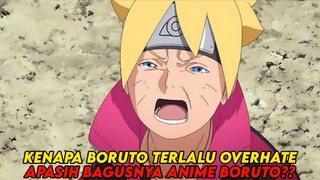 apasih yang bagus dari anime boruto??