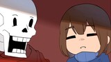 【Undertale Comics/Chinese Subtitles】Shocked! Frisk actually found it on the computer... (high energy