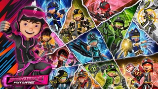 BoBoiBoy Galaxy musim 2 Futures BoBoiBoy Universe All Power