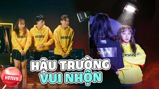 [Vlog] BẬT MÍ HẬU TRƯỜNG MV RAP TRIỆU ĐÔ CỦA HEAVY | HEAVY NA GÂY MÊ