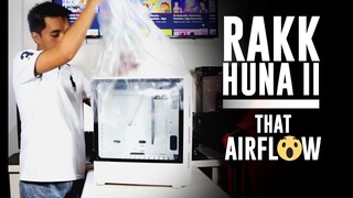 Rakk Huna II ATX Chassis Unboxing, Disassembly & Out of the Box Overview