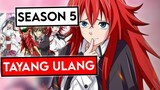 Tayang Ulang! High School Dxd Season 5 Episode 1 Segera!