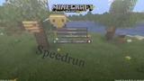 Dream Mine Craft Speed Run (Random seed, no glitches)