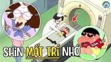 Shin Đặc Biệt: Shin Bị MẤT TRÍ NHỚ 😵| Shin Cậu Bé Bút Chì | Lớp Học Truyện Tranh