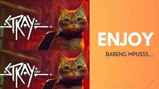 Petualangan Kucing Oren Di Kota Cyberpunk - Stray Subtitle Indonesia (1)