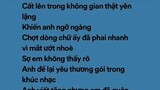 buồn thì cứ khóc đi......