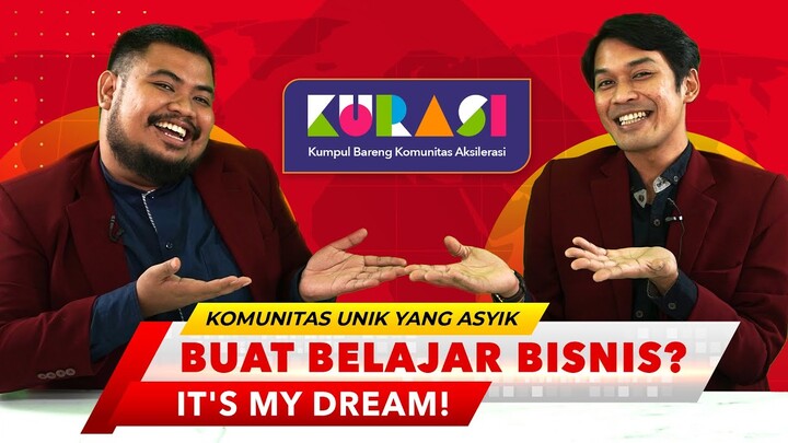 Komunitas Unik, Bermanfaat & Banyak Faedahnya Ala Rigen Dicky | InFourMinutes Eps.17