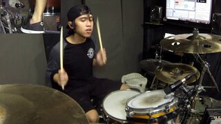 Zach Alcasid - Ain't It Fun (Drum Cover) - Paramore