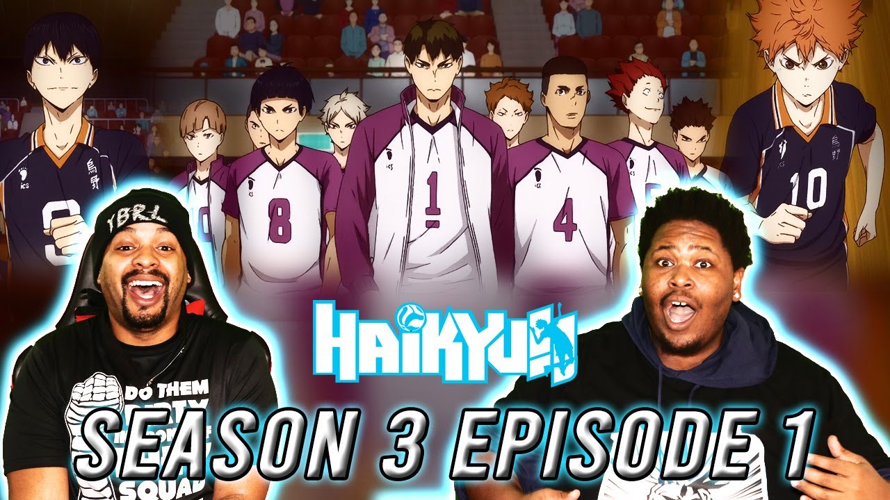 Haikyuu!! Season 4 Episode 1 Reaction Mashup ハイキュー!!