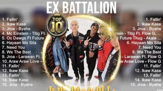 Ex Battalion Greatest Hits ~ Best Songs Tagalog Love Songs 80's 90's Nonstop