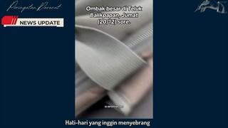 Hati-hati membawa Motor ketika ada ombak