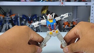 【Chơi mô hình E-Pigeon】 Cuộc chiến về giá lại tiếp tục! Mô hình sáng bóng HG vượt qua Gundam gốc toà