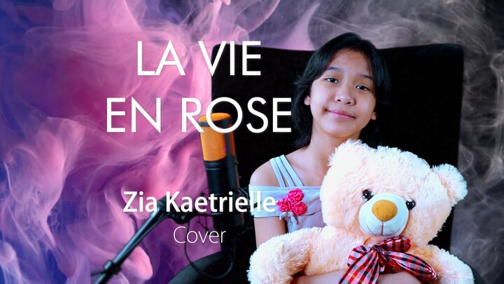 LA VIE EN ROSE (French & English) Cover by Zia Kaetrielle