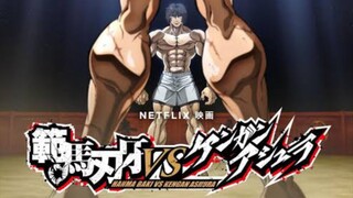 Baki Hanman Vs Kengan Ashura Part 4 Tagalog HD