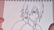 SASUKE 3 SPEED DRAWING #BESTOFBEST