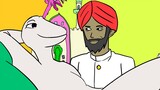 [AMV]Animasi Karya Penggemar tentang Kadal vs. Asan