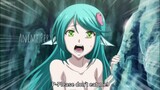 Arc and Ariane in the Bath Together ~ Skeleton Knight in Another World (Ep  6) - BiliBili