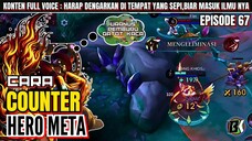 CARA COUNTER HERO META ||URANUS GAMEPLAY ||URANUS BEST BUILD 2024.MLBB/MOBILE LEGENDS