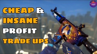 CSGO - CHEAP INSANE PROFIT TRADE UPS 2020 | elsu