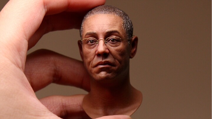 Fried chicken head sculpture Breaking Bad