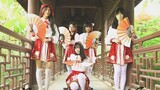 1.【Ganyi Kameng Anime Club】God follows the crowd☆Anime Carnival Promotion Dance (Av10475474,P1)