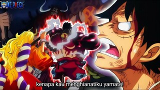 Semua Kelemahan Kaido Dibongkar!! Kerja Sama Antara Yamato Dan Luffy Untuk Menjatuhkan Kaido