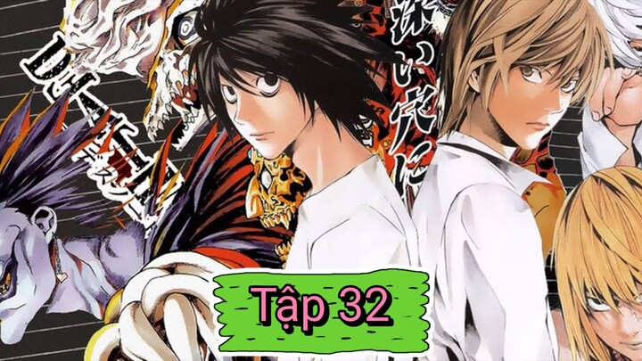 Death Note - Tập 32