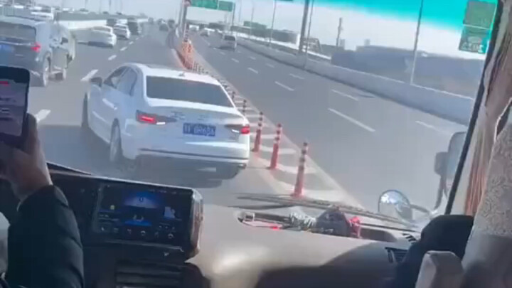 Driving the wrong way on the highway? Outrageous!