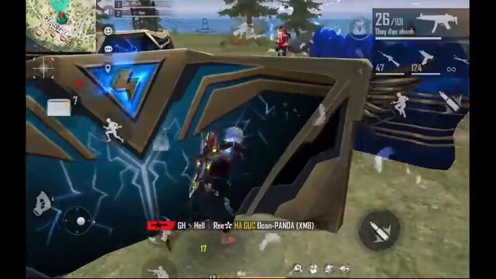 Free Fire - HighLight Bậc Thầy Xử Lý