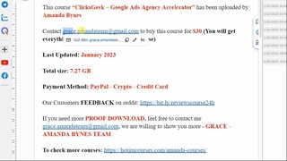 [$30] ClicksGeek – Google Ads Agency Accelerator