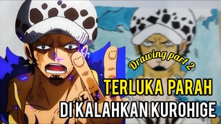 Apakah Law akan menyusuli Kid ? [Drawing part 2]