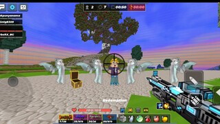 DESTROYING EVERYONE IN BEDWARS "BULLET FLY MODE" BLOCKMAN GO