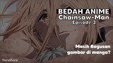 Bedah Anime Chainsaw-Man - Episode 3 | YoruZero