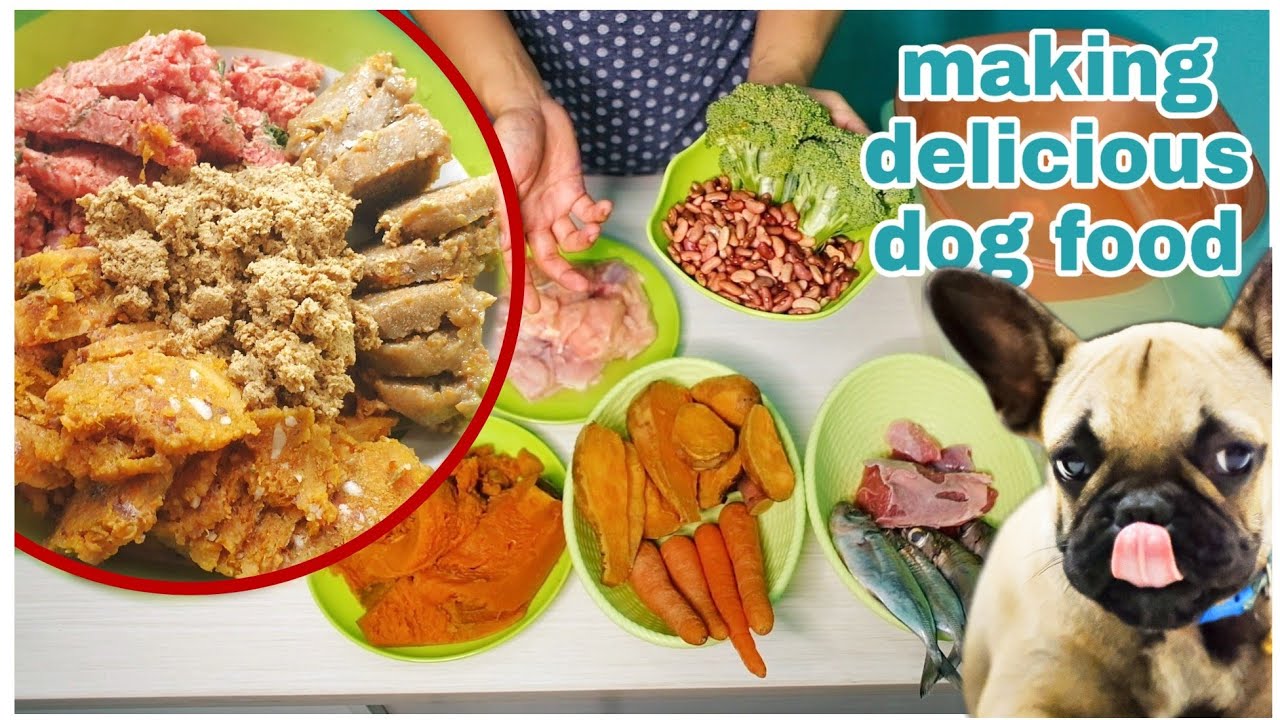 resep homemade dog food