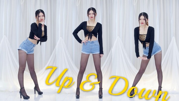 【竖屏】Up&Down❤️上下摇摆舞-EXID