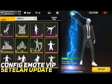 CONFIG EMOTE VIP