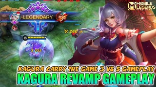 Kagura Revamp Gameplay , Kagura Carry The Game - Mobile Legends Bang Bang