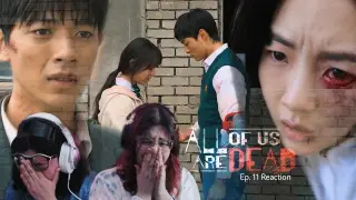 ⚠️ HEADPHONE WARNING ⚠️ ALL OF US ARE DEAD episode 11 Reaction & Review 지금 우리 학교는