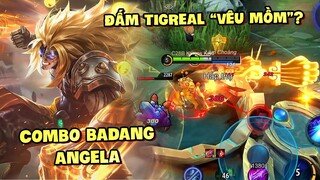 Tốp Mỡ | COMBO BADANG THIẾT GIÁP THẦN QUYỀN x ANGELA: ĐẤM CHO TIGREAL, PAQUITO "VÊU MỒM"? | MLBB