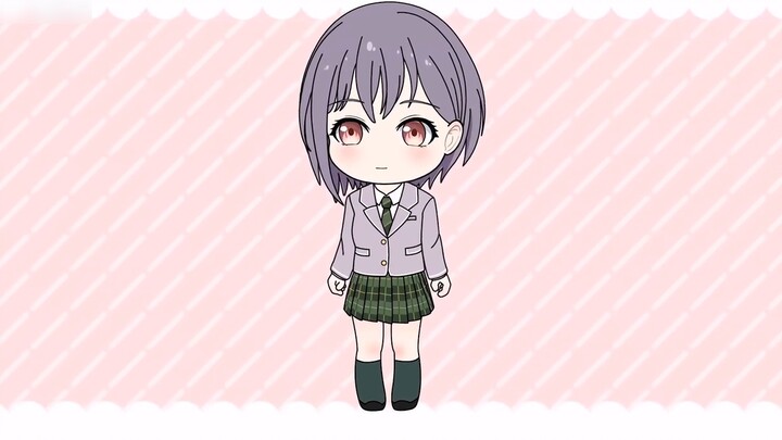 【live2d】🐧🐧Takamatsu Light🐧🐧 (dengan inspirasi jamur)