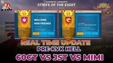 REAL TIME PRE KVK 60GT, JST, MIMI (RISE OF KINGDOMS)