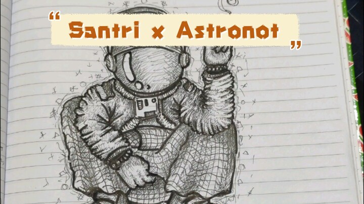 Santri X Astronot 01