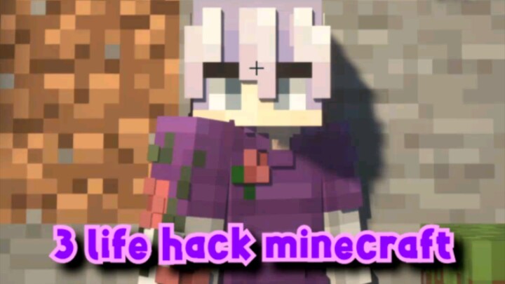 3 Life Hack Minecraft Yang Akan Membantu Kalian